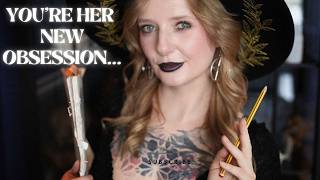 Goth Girlfriend Draws You in Her Sketchbook | Obsessed Artist Roleplay
