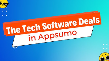 The Tech Software Deals in Appsumo | ContextMinds & AI Software AppSumo Lifetime Deals