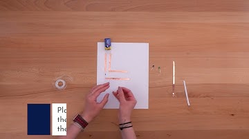 Creating a Paper Circuit: DIY Electronics Experiment