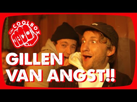 Niek staat DOODSANGSTEN uit en JOHN VAN DEN BROM op bezoek | Coolbox #15