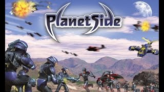 Checking out Planetside 1 before it shuts down.