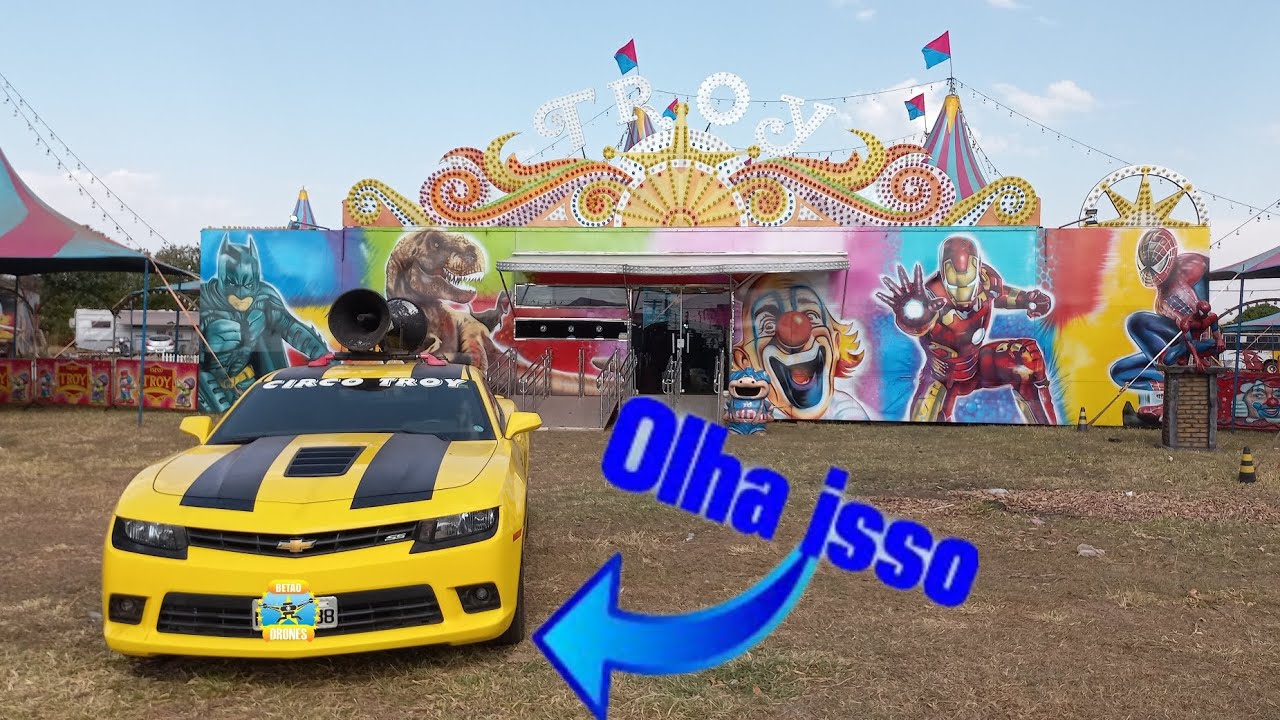 🎪CIRCO TROY -EM MARÍLIA