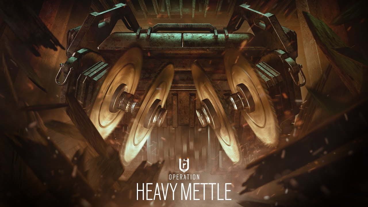 Rainbow Six Siege | Operation Heavy Mettle Main Menu Music Theme