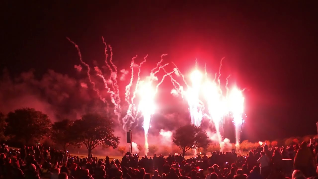 Phoenix Fireworks British Musical Fireworks Championship Southport  2022