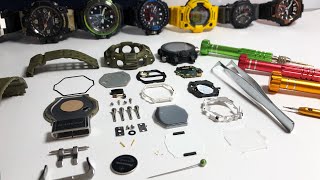 Whats inside the GW-9400 triple sensor series Rangeman G-Shock watch!