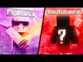 Tôi Đã Đánh Với Các Youtuber NỔI TIẾNG Trong Minecraft