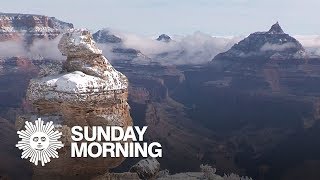 Nature: Grand Canyon in winter