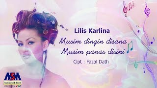 Lilis Karlina - Musim Dingin Disana Musim Panas Disini [ Lyric Video]