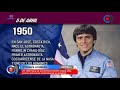 En 1950 nace en Costa Rica Franklin Chang Díaz, primer astronauta costarricense en la NASA