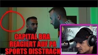 Capital Bra Reacts: PA SPORTS DISS KC REBELL (FARID BANG,XATAR, MO, KIANUSH) 2018