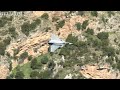 Low level flying french air force dassault rafale at iniochos 2023