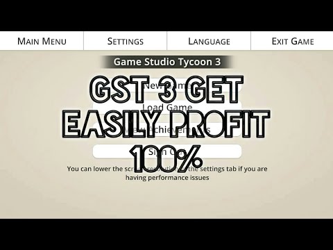 tips for playing game studio tycoon 3