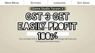 Game Studio Tycoon 3 | How to get easily profit 2019 screenshot 5