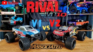 Team Associated Rival MT 10 V2 - Unboxing & Comparison - Are we getting less???