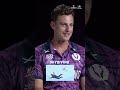Which Scottish player would have been a postman? | ICC Men's #T20WorldCup