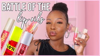 TRYING NEW LIP OILS/ MUST HAVE LIP OIL FOR SUMMER: FENTY, DIOR, JOUER, MILANI+ MORE /THE STUSH LIFE