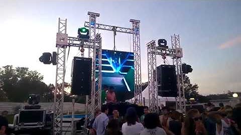 TDS Line Array LA208 Was Uesd in Uruguay