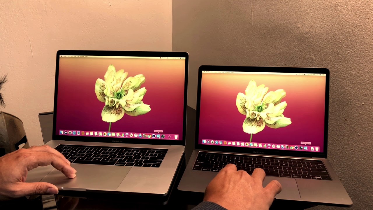 2019 Macbook Pro 13" i5 vs 2018 Macbook Pro 15" i7 ...