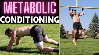 FULL BODY, OUTDOOR, AT HOME, EQUIPMENT FREE Metabolic Conditioning WORKOUT in a COVID-19 world.