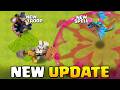 New Ruin Witch and Angry Spell in Clash of Clans!