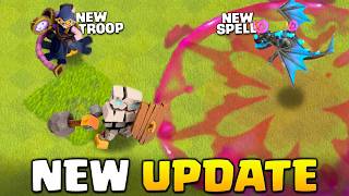 New Ruin Witch and Angry Spell in Clash of Clans! screenshot 2