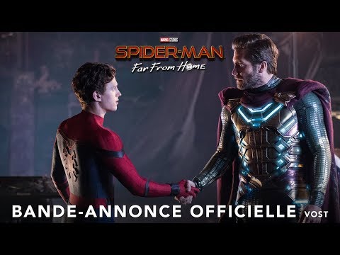 Spider-Man : Far From Home - Bande-annonce 2 - VOST