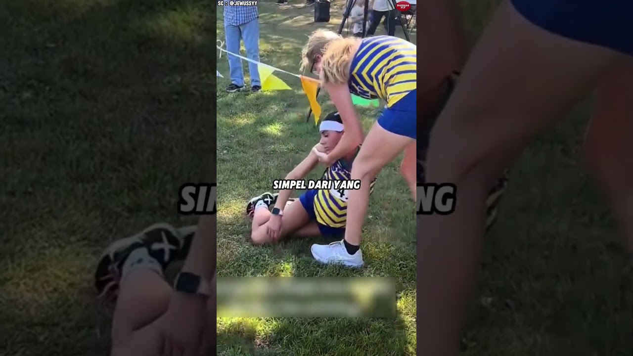 Cewek itu Selalu Pingsan Tiap Kali Nyentuh Garis Finish