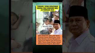 Siswa SDN Tello, Nias Keracunan MBG #beritaterkini #new #viralvideo