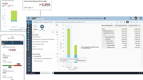Sales Discount Monitor on Customer Invoices in SAP Business ByDesign 1911