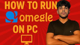 How to run omegle on Pc | How to run apps like Omegle on Pc | A FOR ARSH| screenshot 3