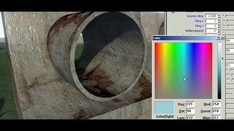 Crysis Procedural Dirt Shader tutorial and examples