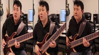Chick Corea - Armando's Rhumba [Bass Cover] by Peter Lee
