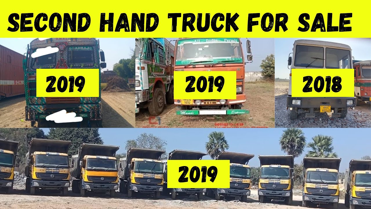 Second hand truck for sale Leyland /Tata sale in india Buy used