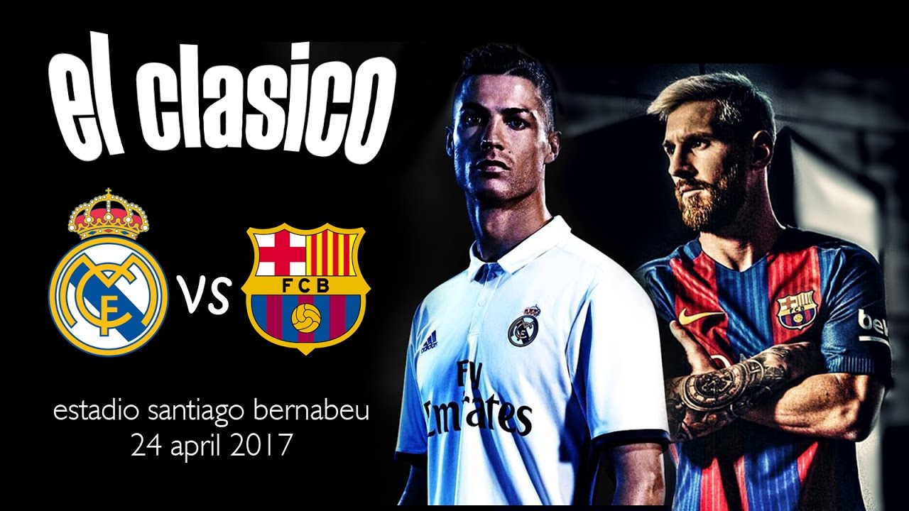 DRAMA EL CLASICO 2017 REAL MADRID VS BARCELONA 2 3 24 04 2017