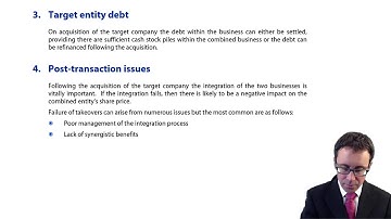 Pricing and post transaction issues - CIMA F3 lecture