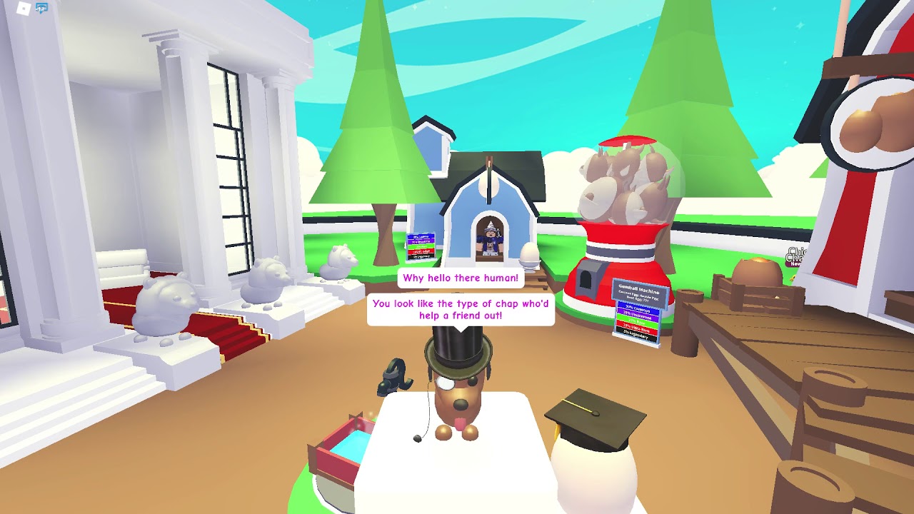 Roblox Egg Hunt 2020 Episode #2 - Adopt Me!