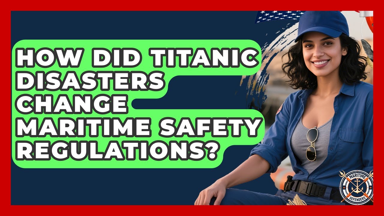 How Did Titanic Disasters Change Maritime Safety Regulations? - Maritime Defenders