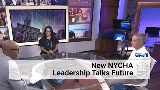 Mayor Adams appoints permanent NYCHA CEO, board chair