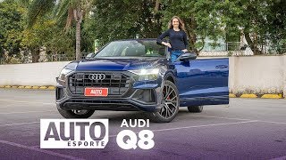 Audi Q8: o SUV de luxo com corpo de Lamborghini e motor de Porsche