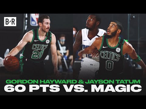 Gordon Hayward And Jayson Tatum Carry Celtics Over Magic