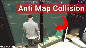 ANTI MAP COLLISION | FIVEM | STANDALONE