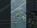 Germany almost ruined their weekend before it started 😬 #SailGP #sailing #racing