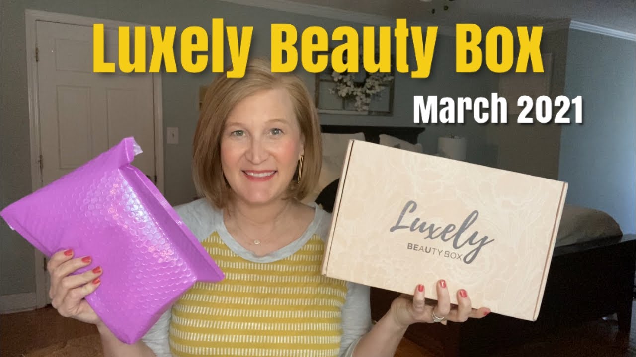 Luxely Beauty Box | March 2021