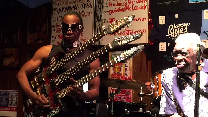 Eddie Shaw . Eddie Vaan Shaw Jr. B.L.U.E.S . Chica...