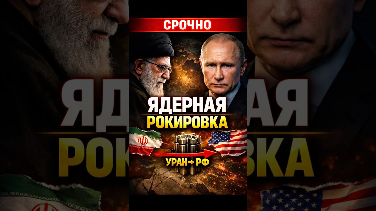 ИРАН СДАЁТ УРАН РОССИИ
