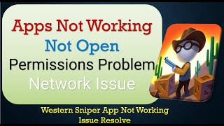 How to Fix Western Sniper App Not Working | Not Open | Permission Issue screenshot 3