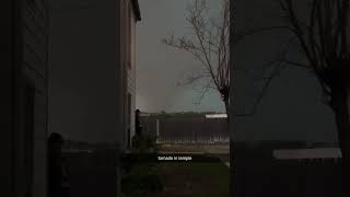 A tornado touched down in Temple, TX on May 22. (Video Courtesy: Paris Coward)