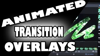 ANIMATED TRANSITION OVERLAYS TUTORIAL w/ LumaFusion & Free Apps! screenshot 5