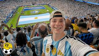 I Saw the BEST Game of the World Cup (Argentina vs. Cape Verde)