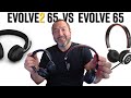 Comparing the new Jabra Evolve2 65 to the Evolve 65 (with mic test!)